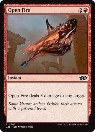 Open Fire - 0583