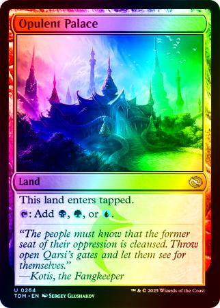 Opulent Palace - 0264 - Foil