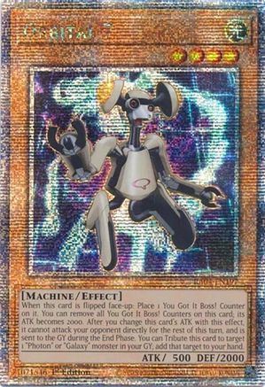Orbital 7 (Quarter Century Secret Rare) (RA04-EN197) - Quarter Century Stampede Quarter Century Secret Rare 1st Edition