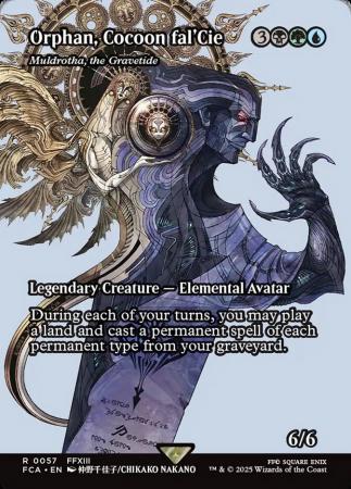 Orphan, Cocoon fal'Cie - Muldrotha, the Gravetide (Showcase) - 0057