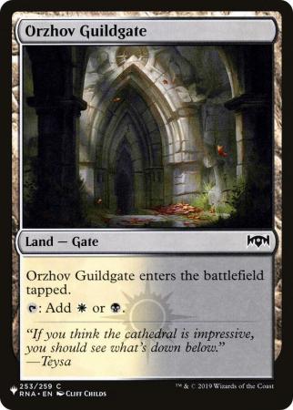 Orzhov Guildgate - 253