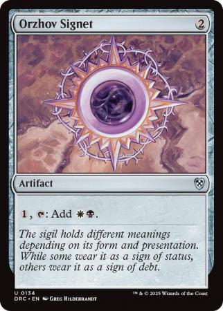 Orzhov Signet - 0134