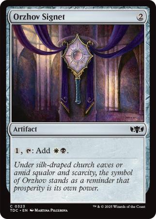Orzhov Signet - 0323