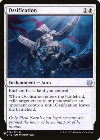 Ossification - 026