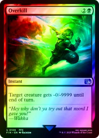 Overkill - 0109 - Foil