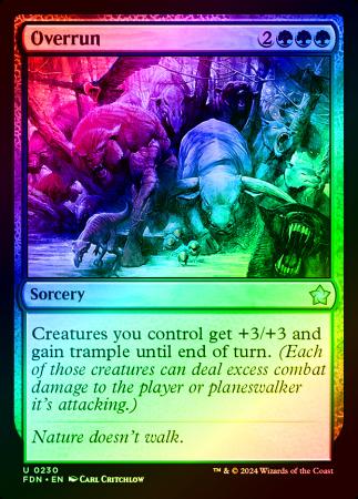 Overrun - 0230 - Foil
