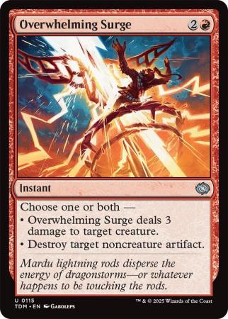 Overwhelming Surge - 0115