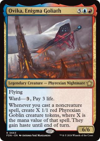 Ovika, Enigma Goliath - 0663
