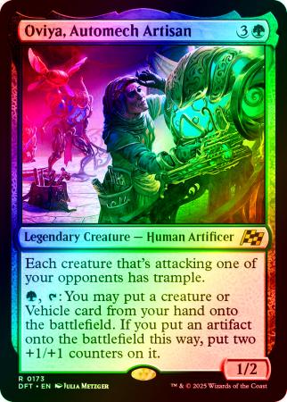 Oviya, Automech Artisan - 0173 - Foil