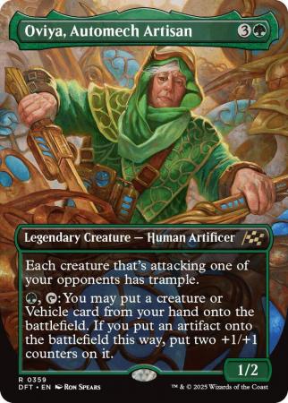 Oviya, Automech Artisan (Borderless) - 0359