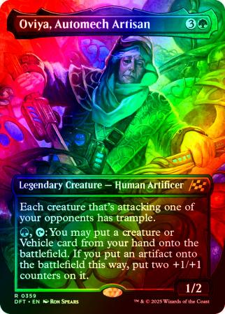 Oviya, Automech Artisan (Borderless) - 0359 - Foil