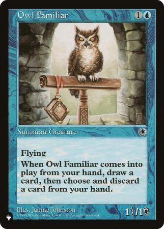 Owl Familiar - 000