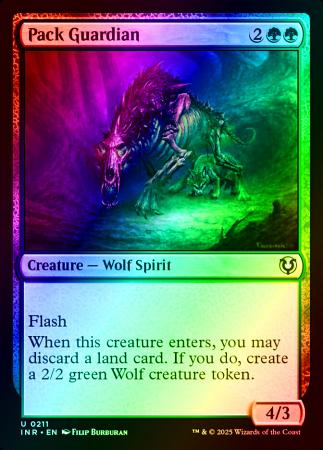 Pack Guardian - 0211 - Foil
