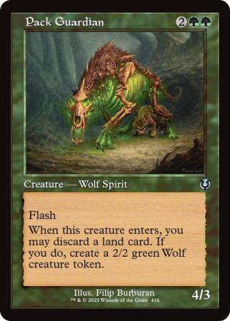 Pack Guardian (Retro Frame) - 0416