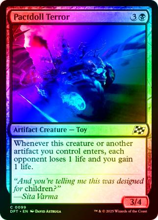 Pactdoll Terror - 0099 - Foil
