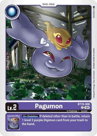 Pagumon - BT19-006 C - Common