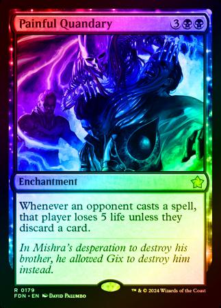 Painful Quandary - 0179 - Foil