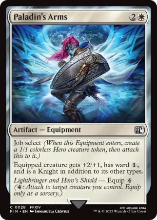 Paladin's Arms - 0028
