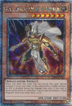 Palladium Oracle Mahad (Quarter Century Secret Rare) (RA03-EN266) - Quarter Century Bonanza Quarter Century Secret Rare 1st Edition