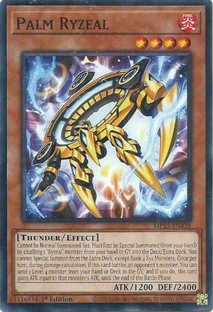 Palm Ryzeal (MP25-EN438) - 2025 Mega-Pack Common / Short Print 1st Edition
