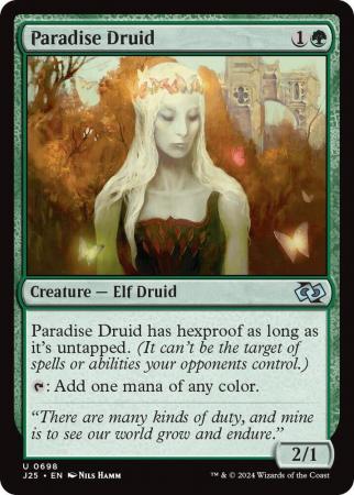 Paradise Druid - 0698