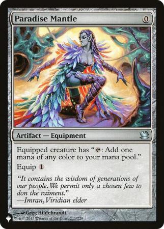 Paradise Mantle - 211