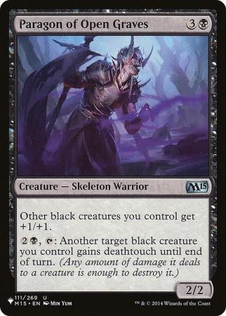 Paragon of Open Graves - 111