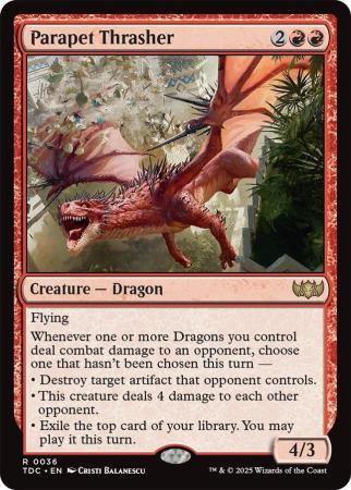 Parapet Thrasher - 0036