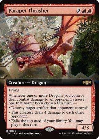 Parapet Thrasher (Extended Art) - 0076