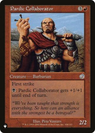 Pardic Collaborator - 106