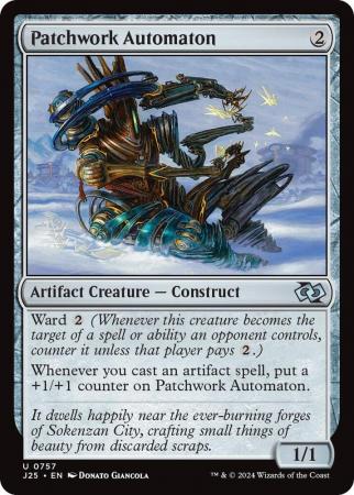 Patchwork Automaton - 0757