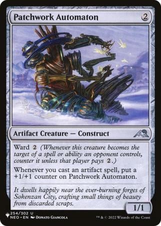 Patchwork Automaton - 254