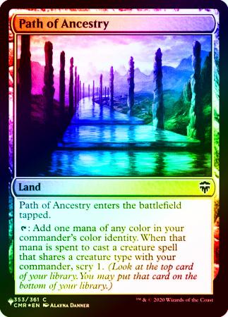 Path of Ancestry (CMR) - 353 - Foil