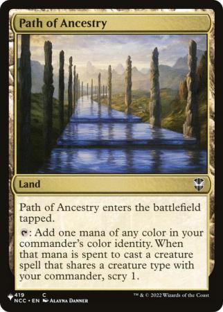 Path of Ancestry (NCC) - 419