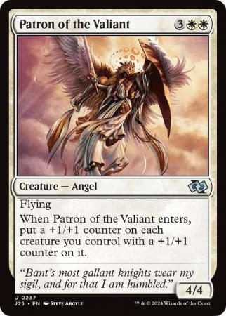 Patron of the Valiant - 0237