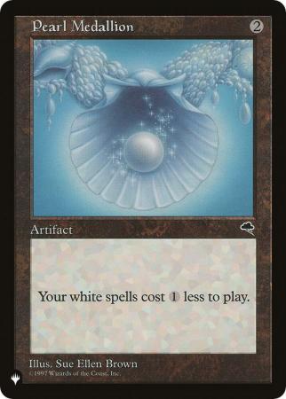 Pearl Medallion - 000