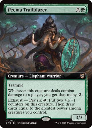 Peema Trailblazer (Extended Art) - 0030