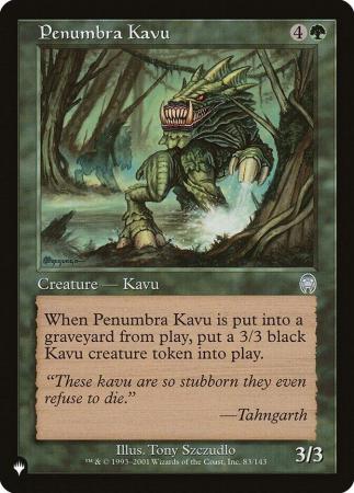 Penumbra Kavu - 083
