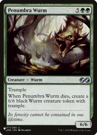 Penumbra Wurm - 177