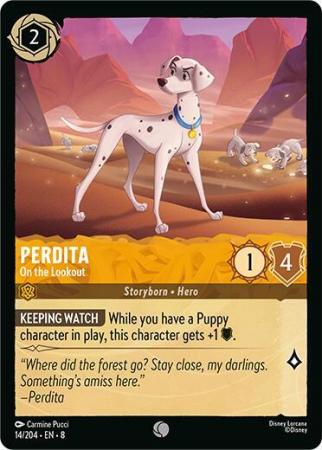 Perdita - On the Lookout - 014/204 - Common