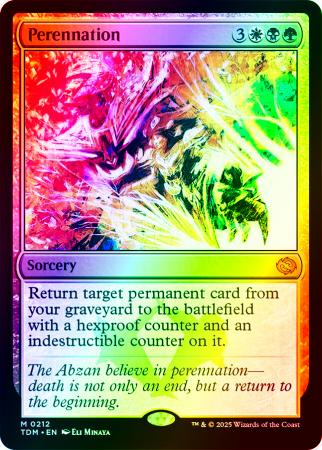 Perennation - 0212 - Foil