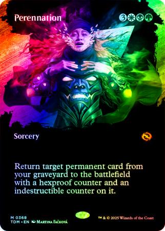 Perennation (Borderless) - 0368 - Foil