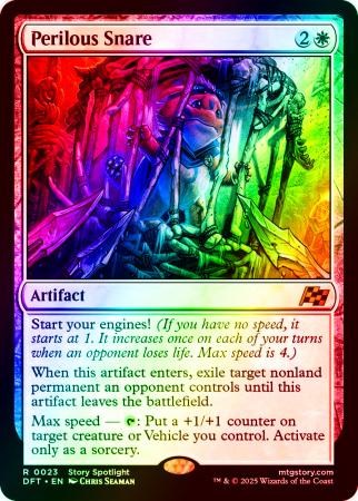 Perilous Snare - 0023 - Foil