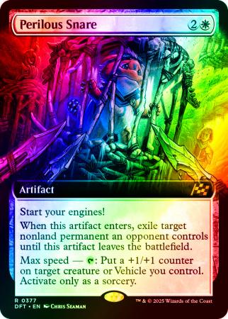 Perilous Snare (Extended Art) - 0377 - Foil