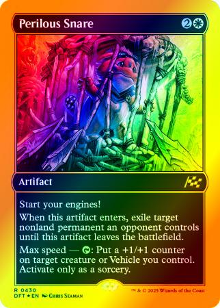 Perilous Snare (First-Place Foil) - 0430 - Foil