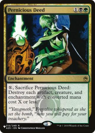 Pernicious Deed - 212