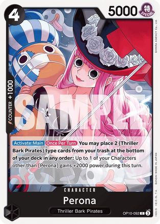 Perona - OP10-092 - Common