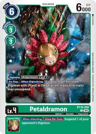 Petaldramon - BT18-050 C - Common