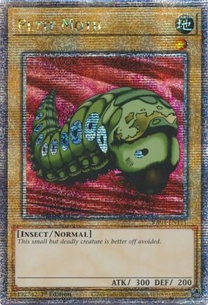 Petit Moth (Quarter Century Secret Rare) (RA04-EN111) - Quarter Century Stampede Quarter Century Secret Rare 1st Edition