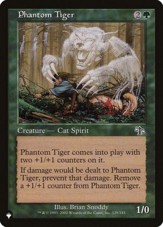 Phantom Tiger - 129